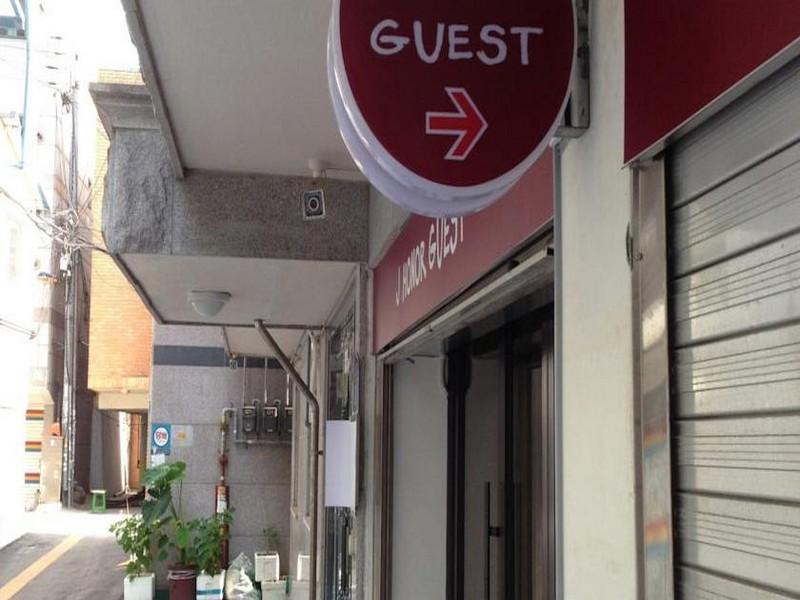 J-Honor Guesthouse Сеул Экстерьер фото